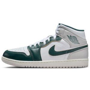 Nike Air Jordan 1 Mid SE Oxidized Green men's size 11.5 new sneakers
